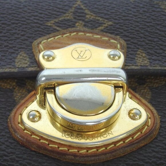 843167AM (C2) Louis Vuitton Wallet Brown Monogram - Picture 7 of 12